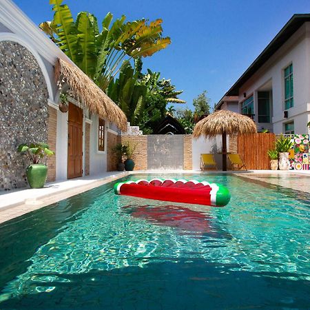 Nagawari Art Maldives Pattaya Villa Na Chom Thian Εξωτερικό φωτογραφία
