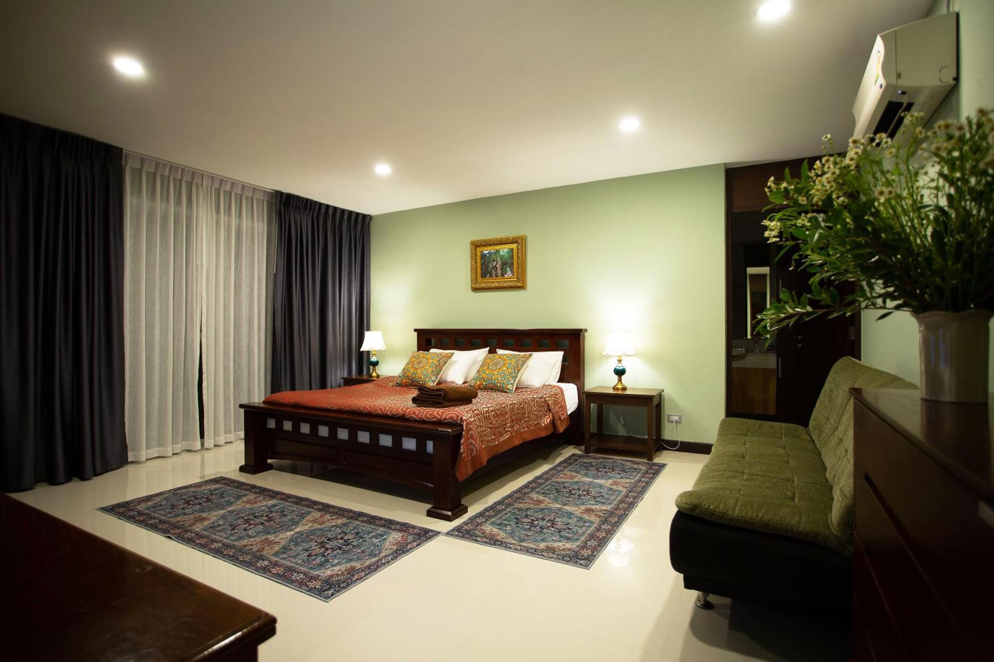 Nagawari Art Maldives Pattaya Villa Na Chom Thian Εξωτερικό φωτογραφία