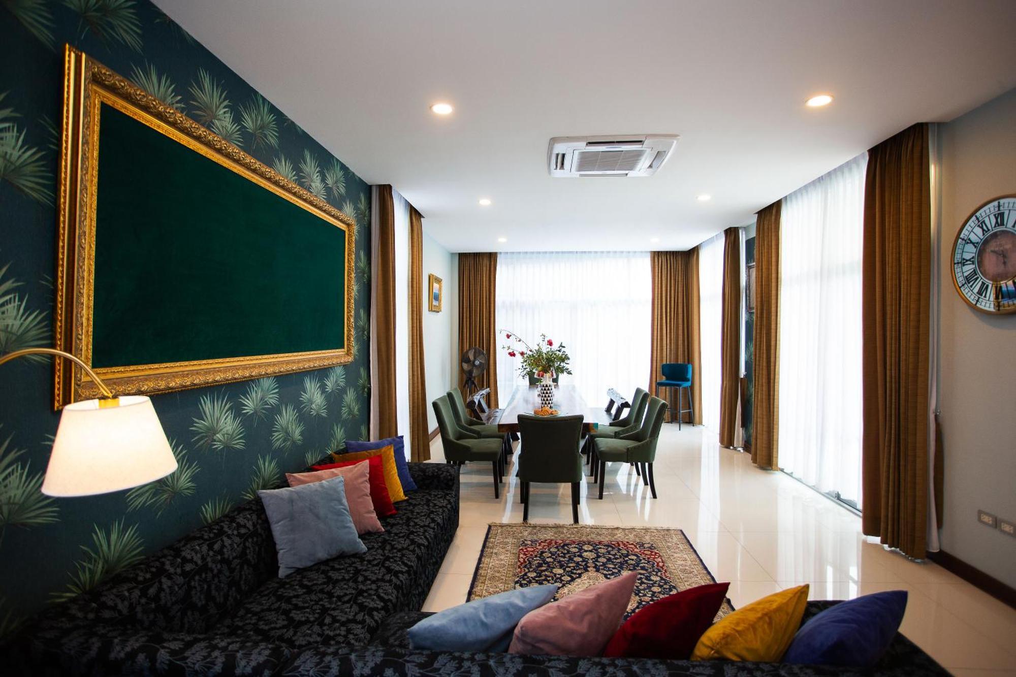 Nagawari Art Maldives Pattaya Villa Na Chom Thian Εξωτερικό φωτογραφία