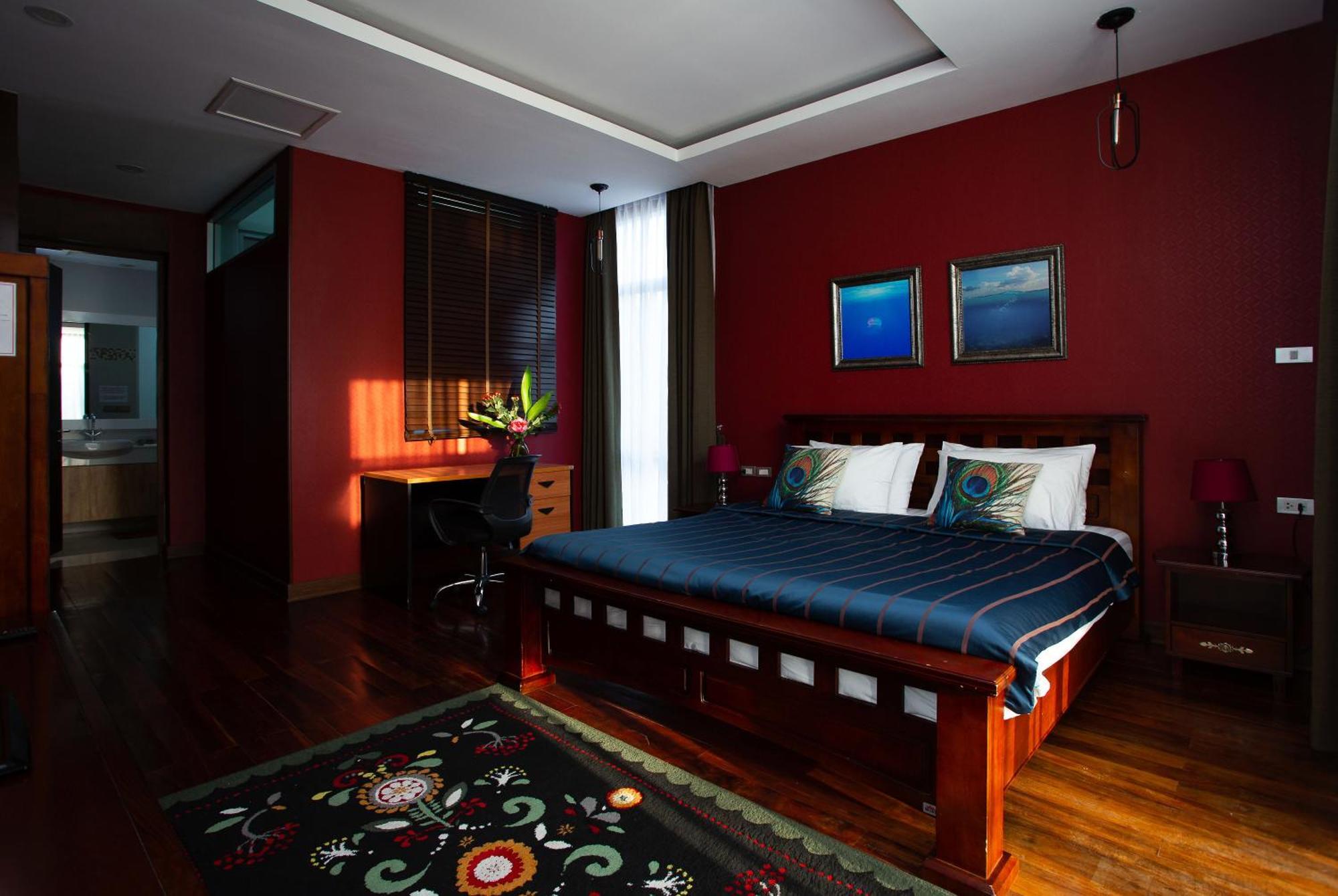 Nagawari Art Maldives Pattaya Villa Na Chom Thian Εξωτερικό φωτογραφία