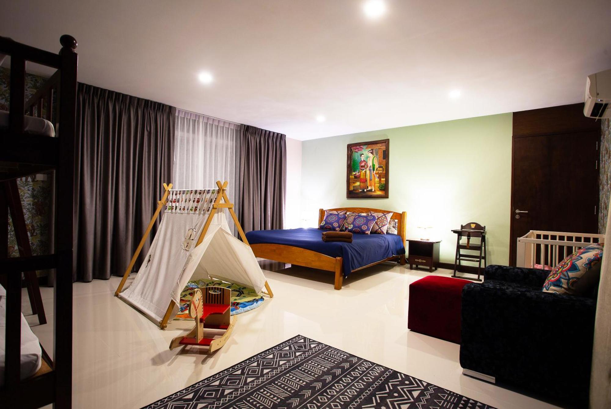 Nagawari Art Maldives Pattaya Villa Na Chom Thian Εξωτερικό φωτογραφία