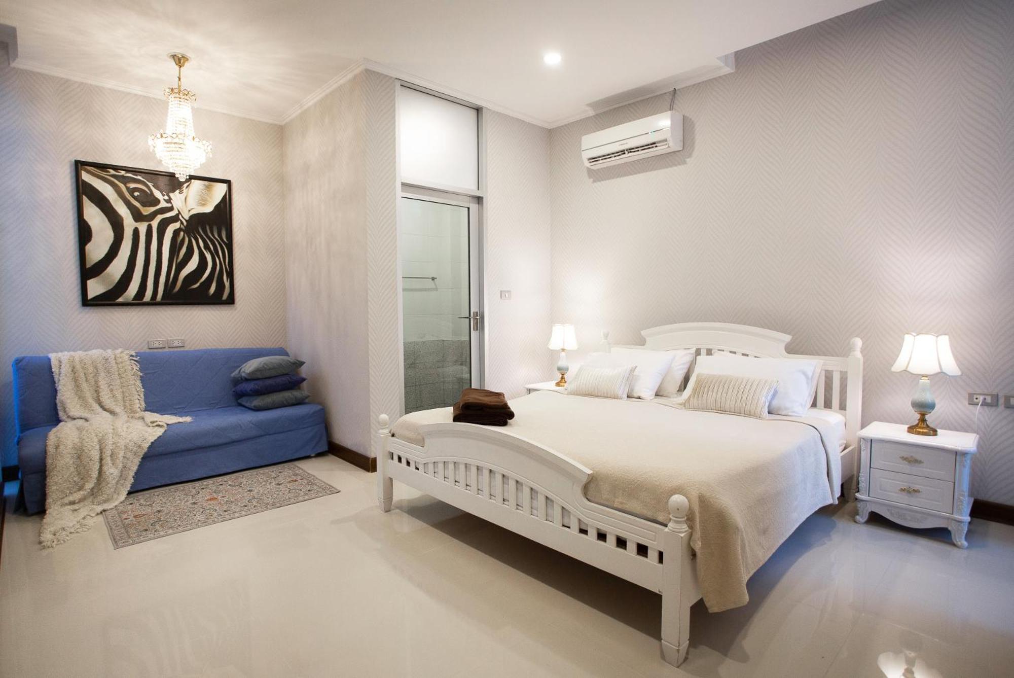 Nagawari Art Maldives Pattaya Villa Na Chom Thian Εξωτερικό φωτογραφία