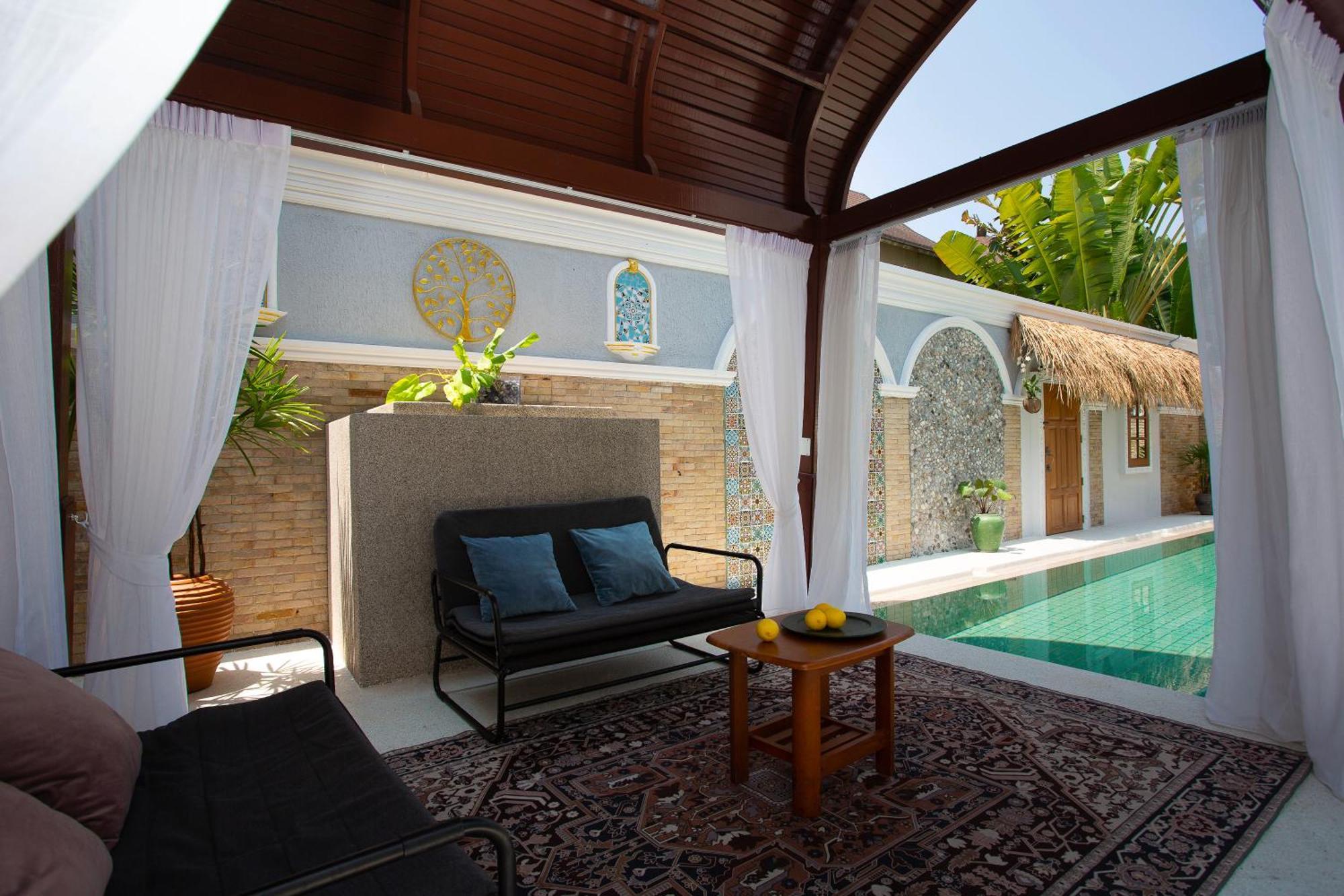 Nagawari Art Maldives Pattaya Villa Na Chom Thian Εξωτερικό φωτογραφία
