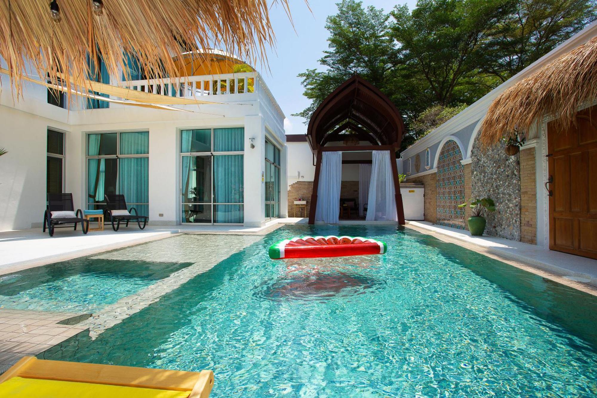 Nagawari Art Maldives Pattaya Villa Na Chom Thian Εξωτερικό φωτογραφία