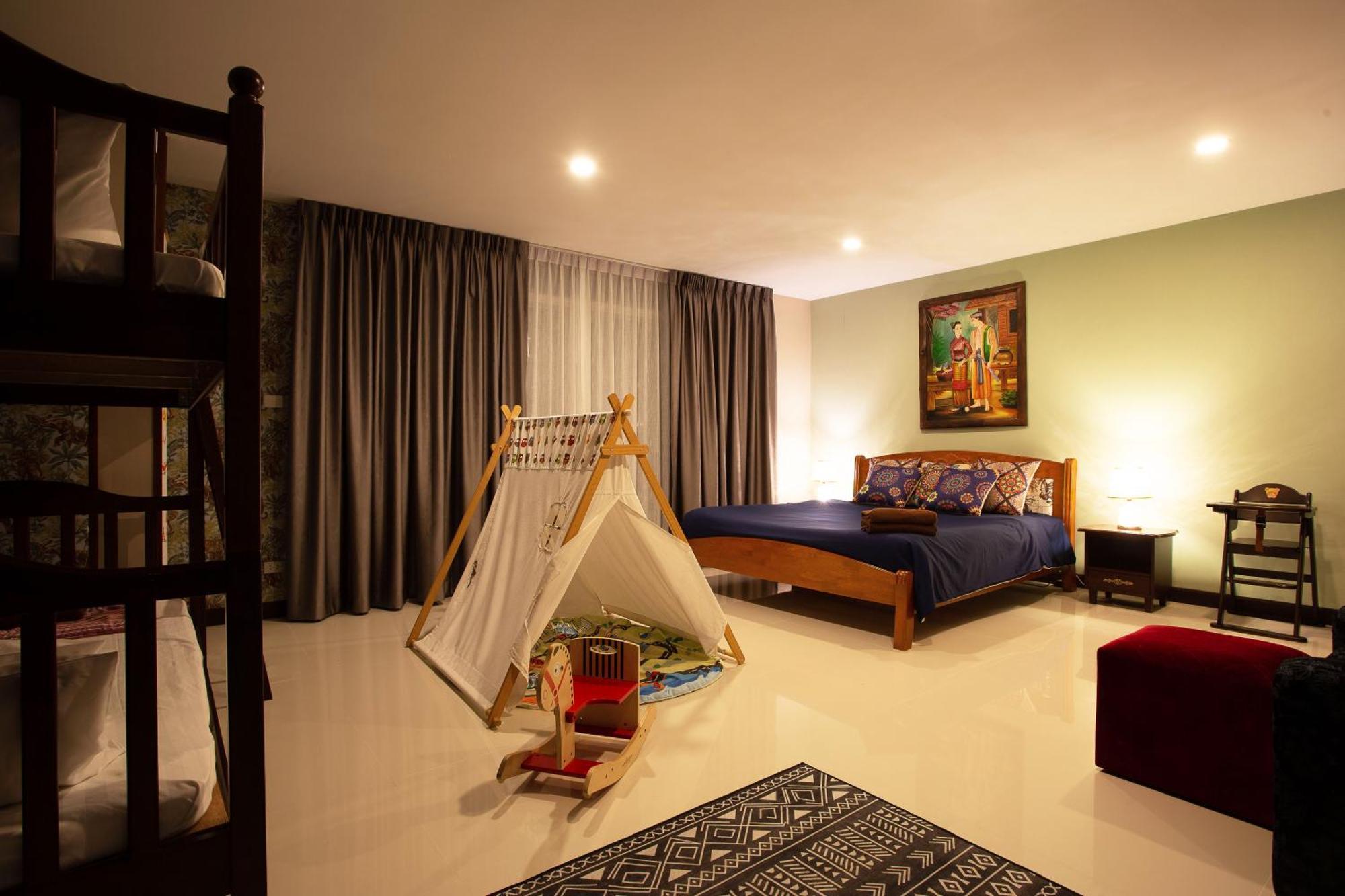 Nagawari Art Maldives Pattaya Villa Na Chom Thian Εξωτερικό φωτογραφία