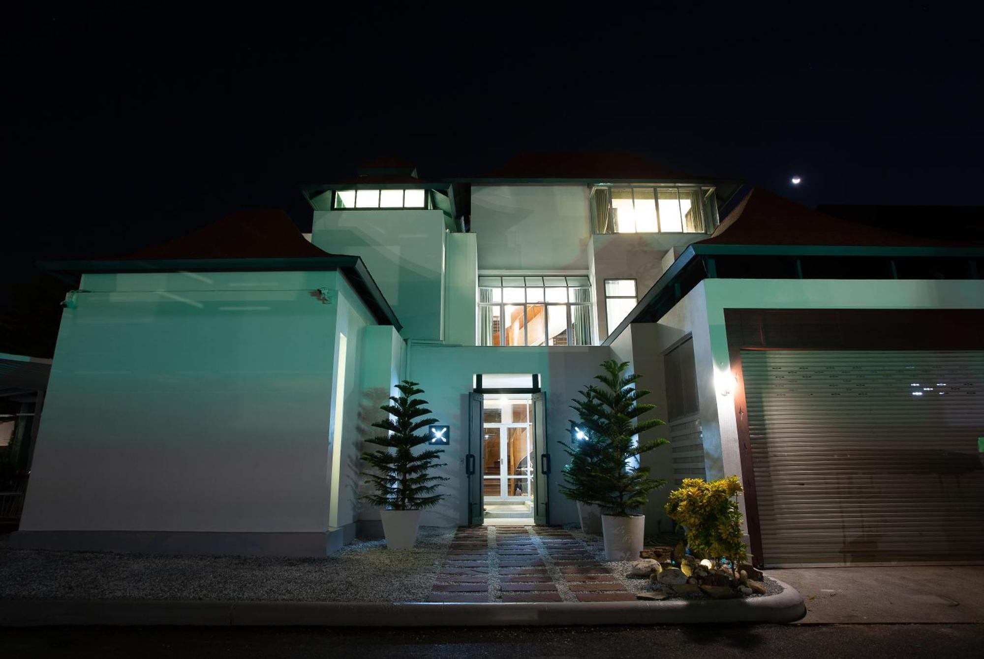 Nagawari Art Maldives Pattaya Villa Na Chom Thian Εξωτερικό φωτογραφία