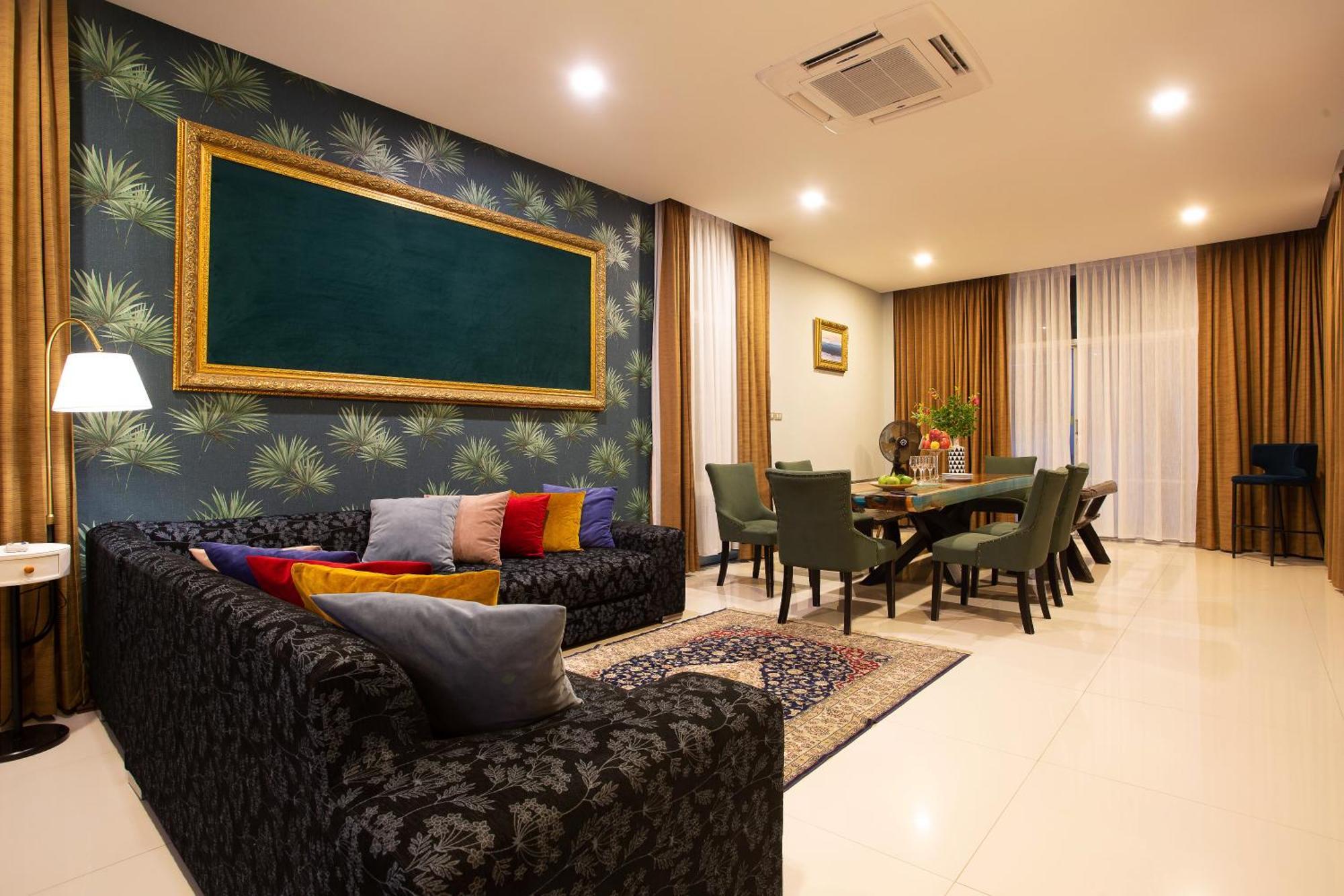 Nagawari Art Maldives Pattaya Villa Na Chom Thian Εξωτερικό φωτογραφία