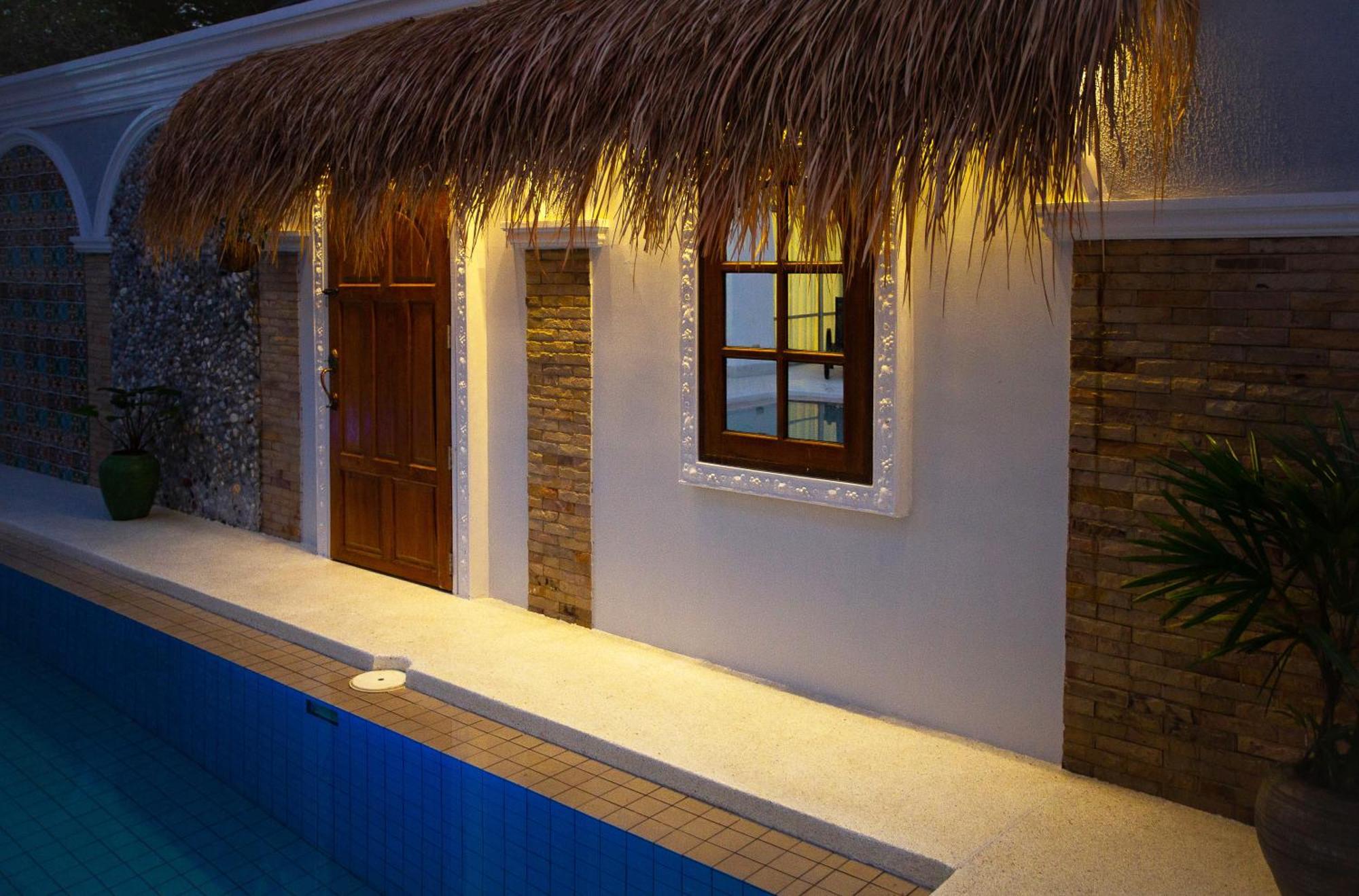Nagawari Art Maldives Pattaya Villa Na Chom Thian Εξωτερικό φωτογραφία