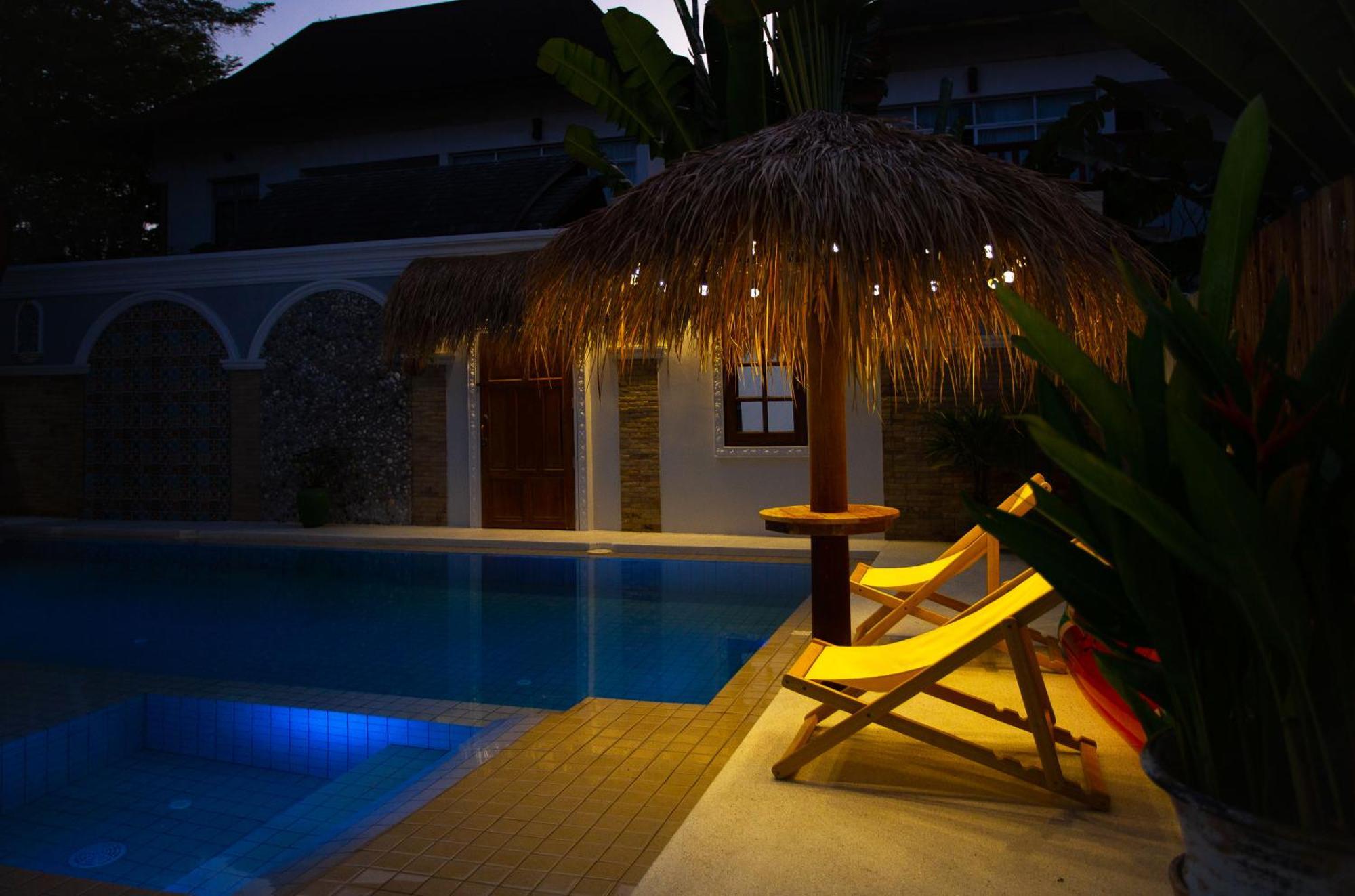 Nagawari Art Maldives Pattaya Villa Na Chom Thian Εξωτερικό φωτογραφία