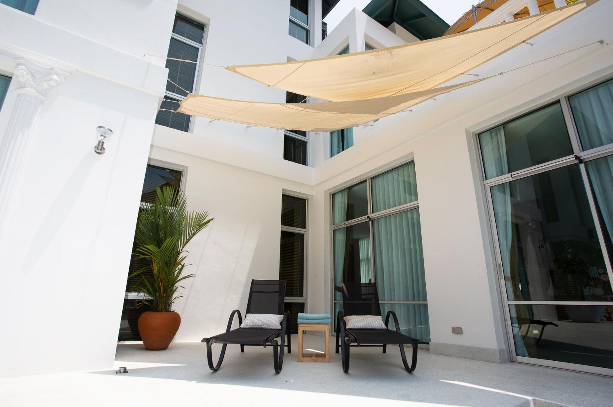 Nagawari Art Maldives Pattaya Villa Na Chom Thian Εξωτερικό φωτογραφία