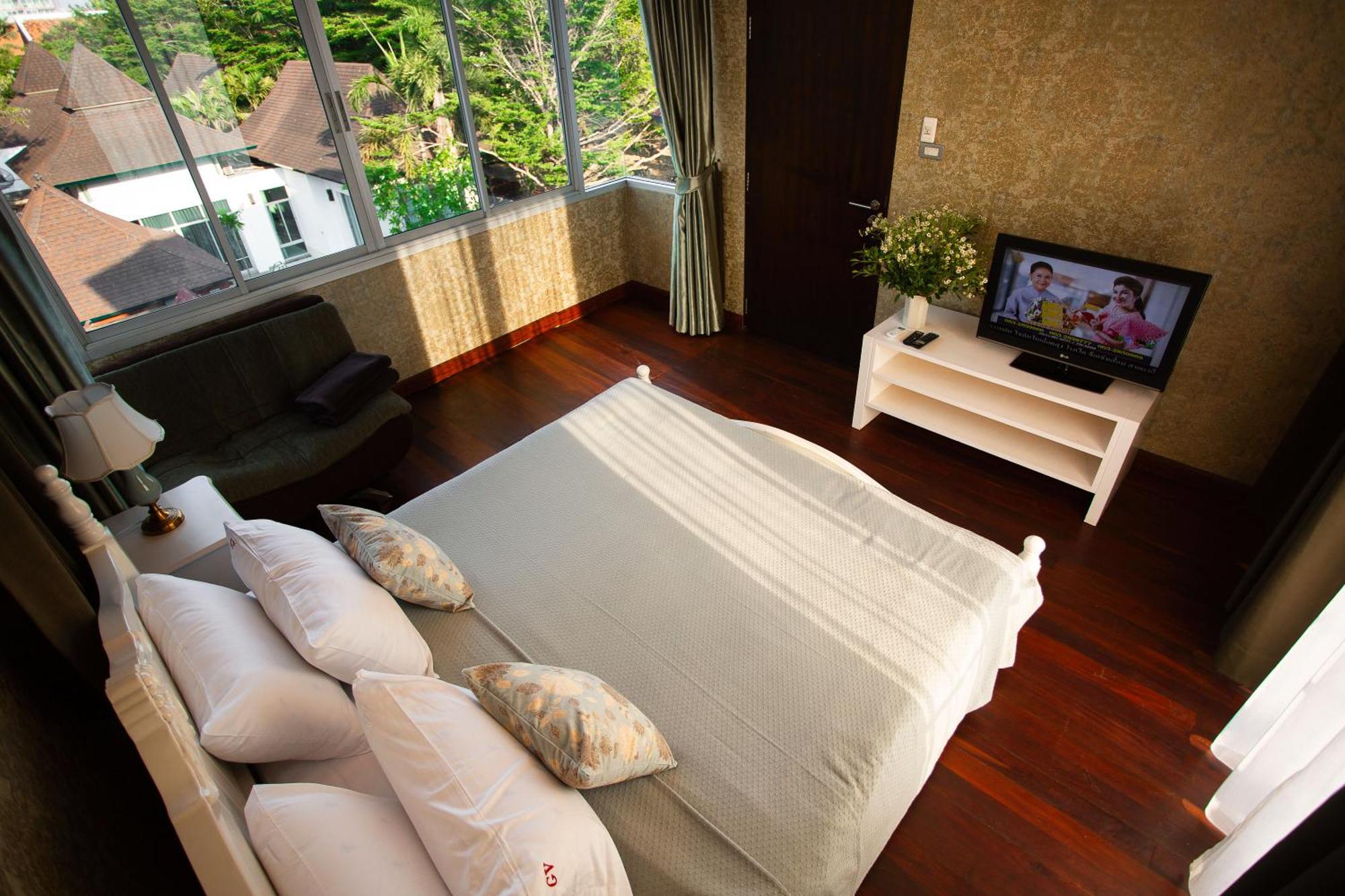 Nagawari Art Maldives Pattaya Villa Na Chom Thian Εξωτερικό φωτογραφία
