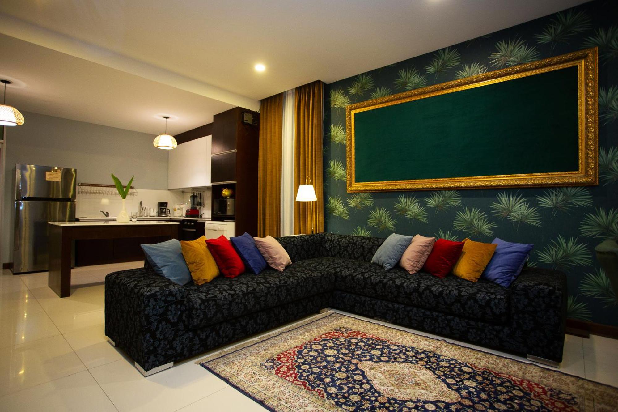 Nagawari Art Maldives Pattaya Villa Na Chom Thian Εξωτερικό φωτογραφία
