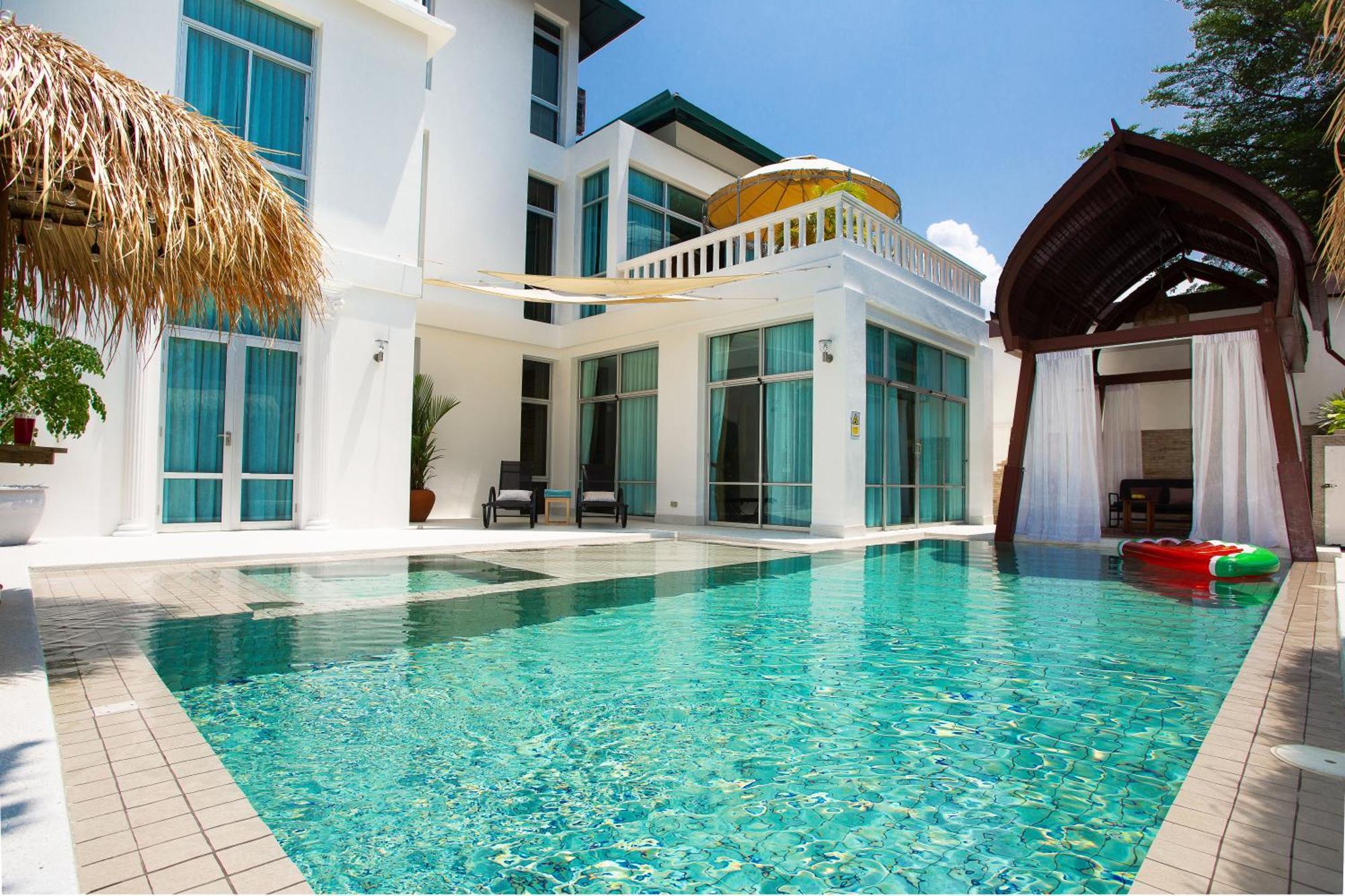 Nagawari Art Maldives Pattaya Villa Na Chom Thian Εξωτερικό φωτογραφία