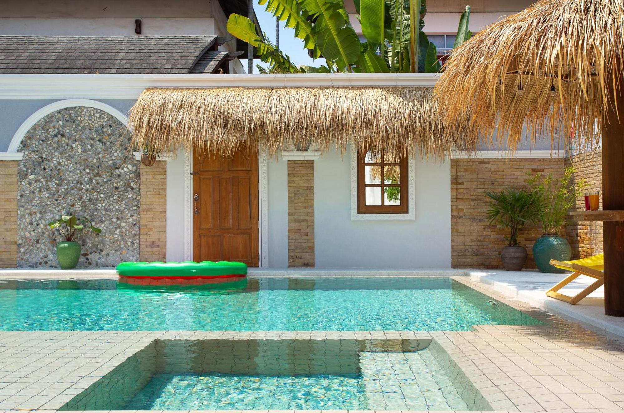 Nagawari Art Maldives Pattaya Villa Na Chom Thian Εξωτερικό φωτογραφία