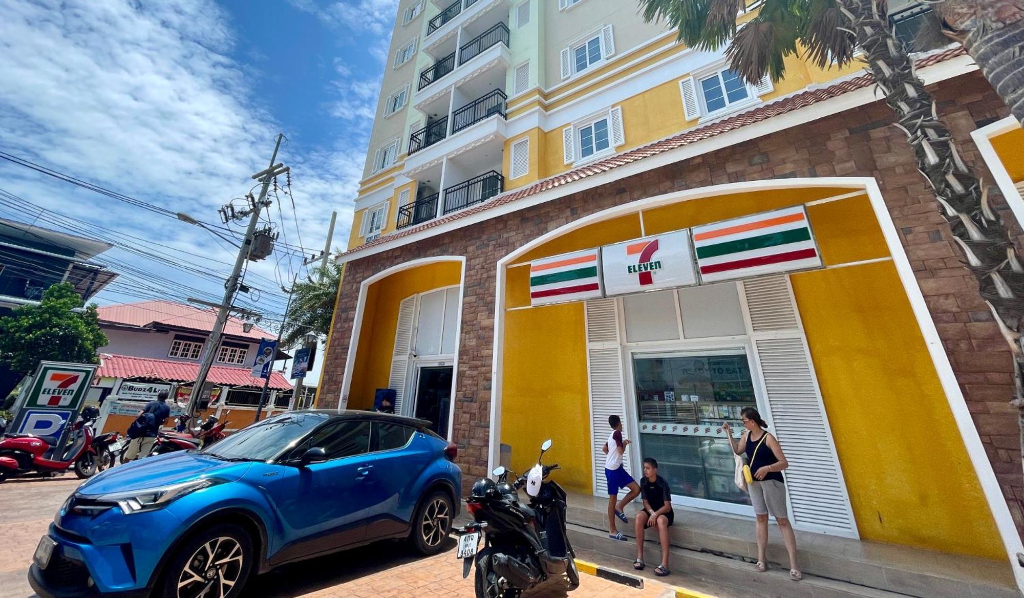 Nagawari Art Maldives Pattaya Villa Na Chom Thian Εξωτερικό φωτογραφία